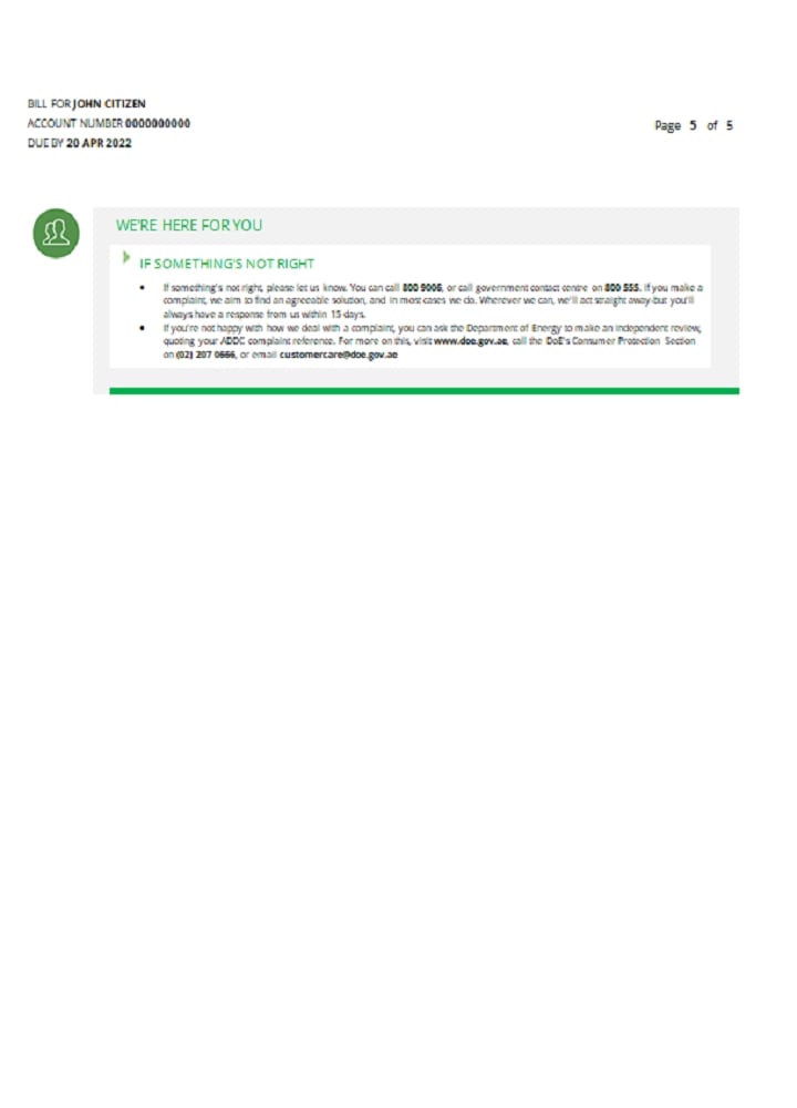  Minol USA business utility bill 